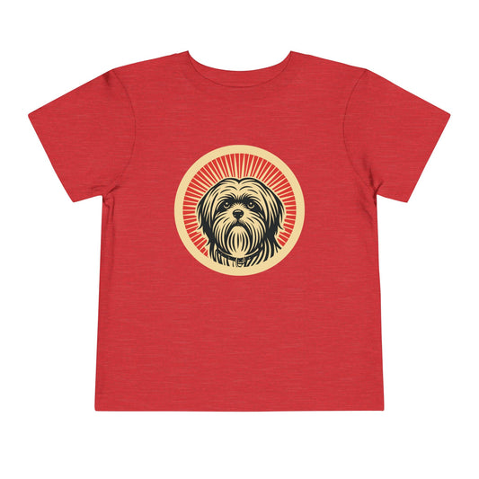 Lhasa Apso T-Shirt for Toddlers
