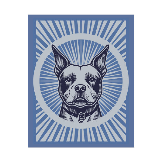 Staffordshire Bull Terrier Art Print