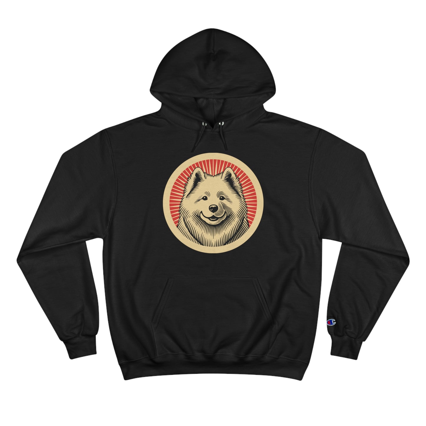 Samoyed Hoodie for Adults