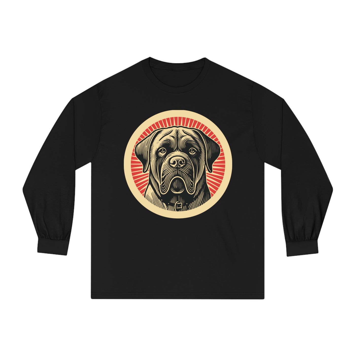 Mastiff Long Sleeve Tee for Adults