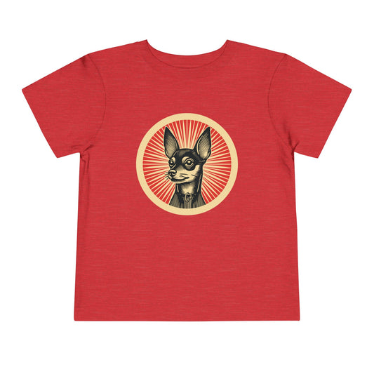 Miniature Pinscher T-Shirt for Toddlers