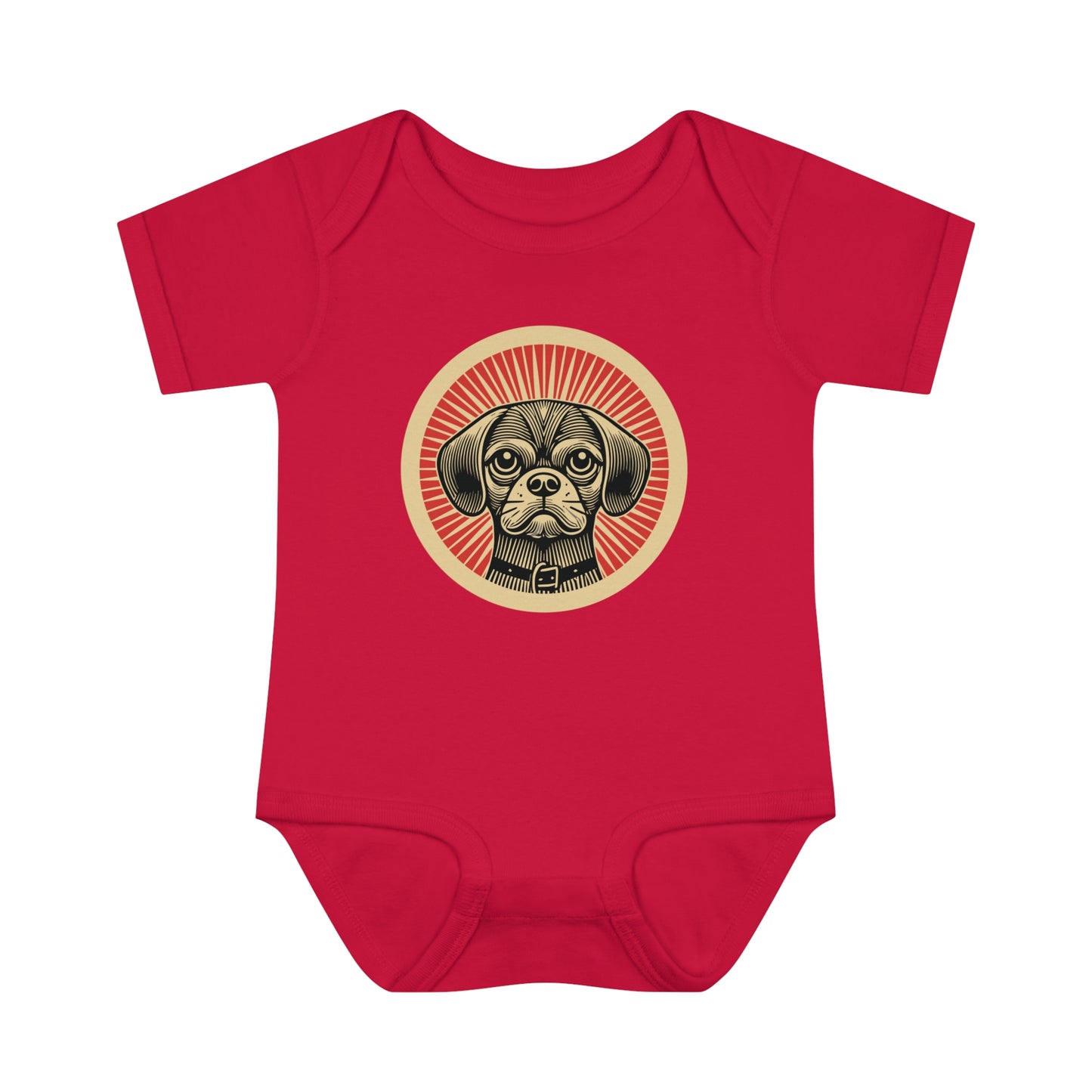 Puggle Onesie for Infants