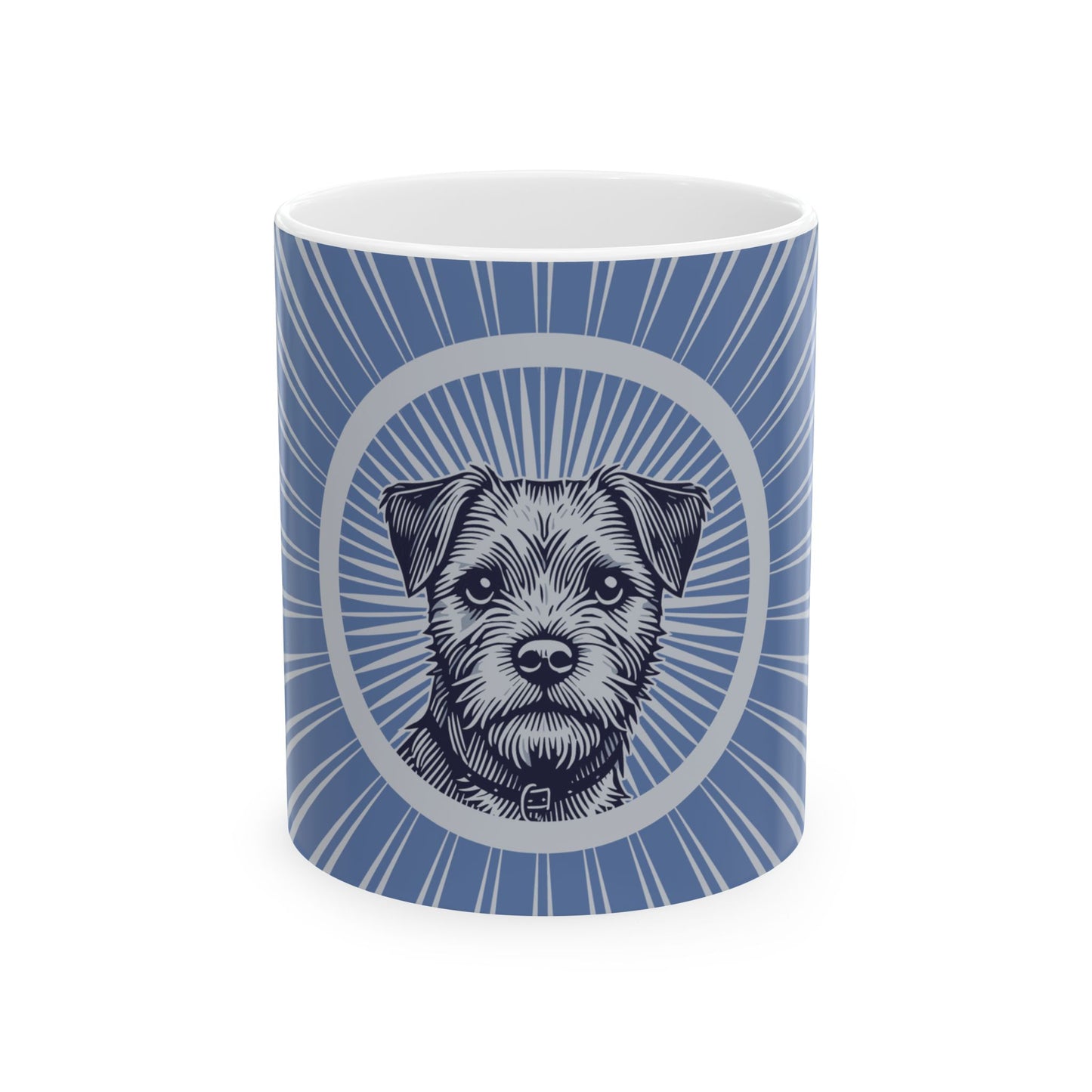 Border Terrier Ceramic Mug