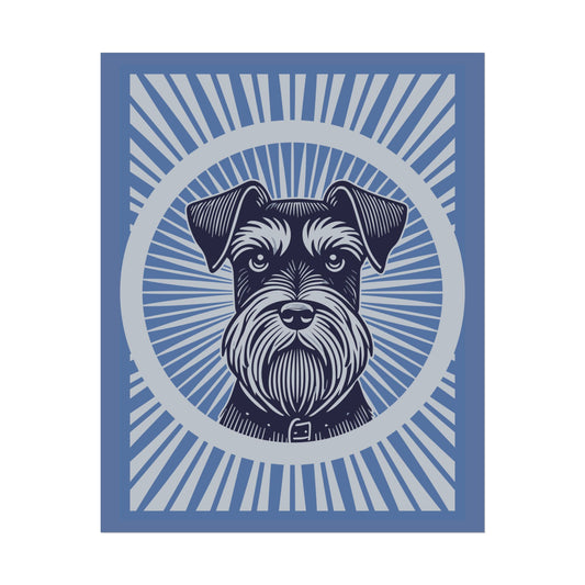 Miniature Schnauzer Art Print