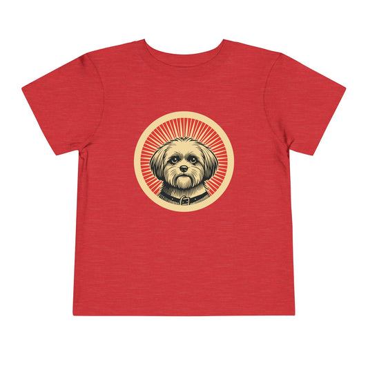 Shihpoo T-Shirt for Toddlers