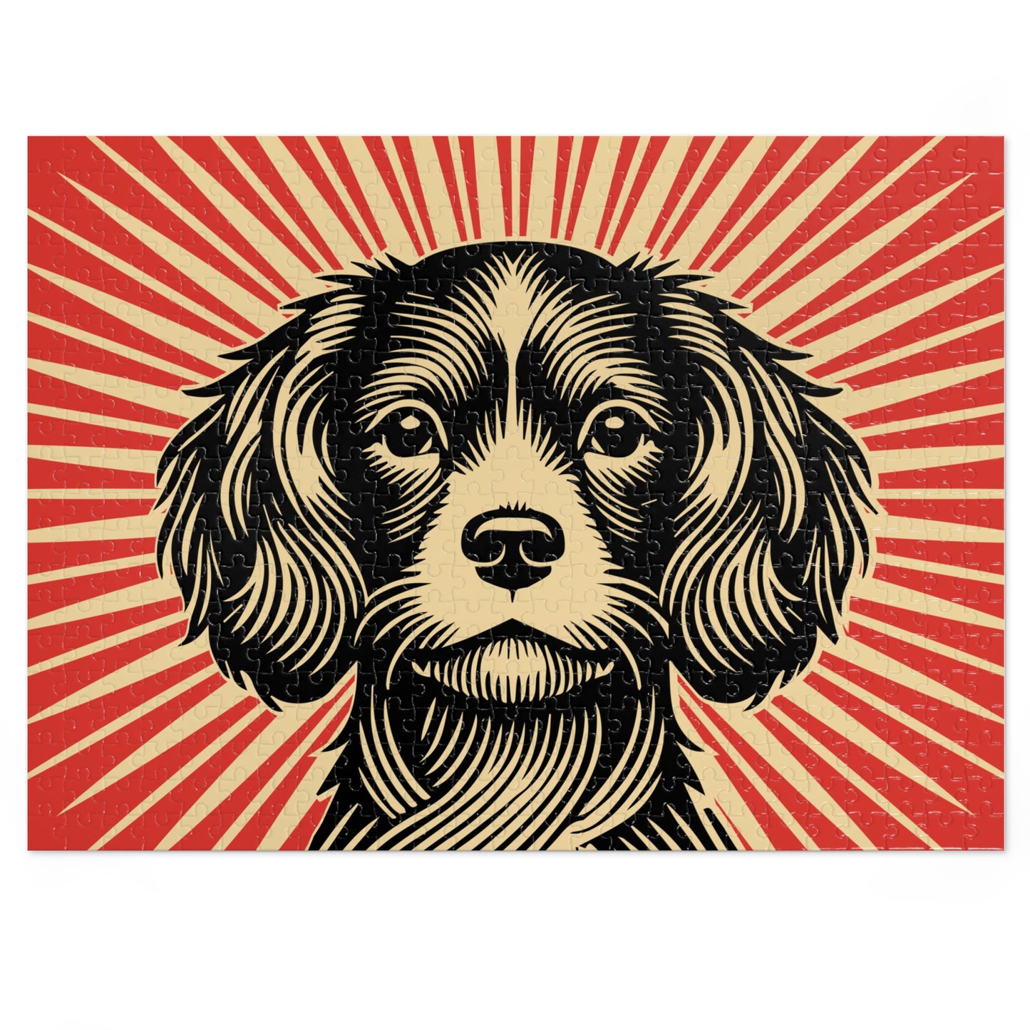 Cavachon Jigsaw Puzzle