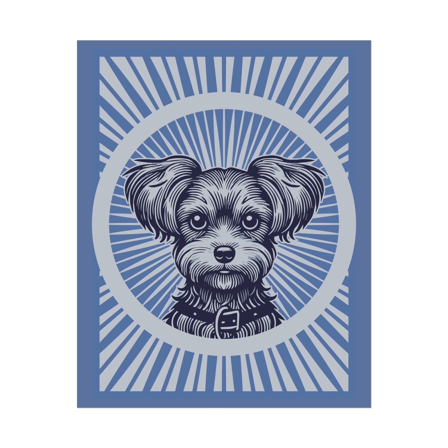 Yorkipoo Art Print