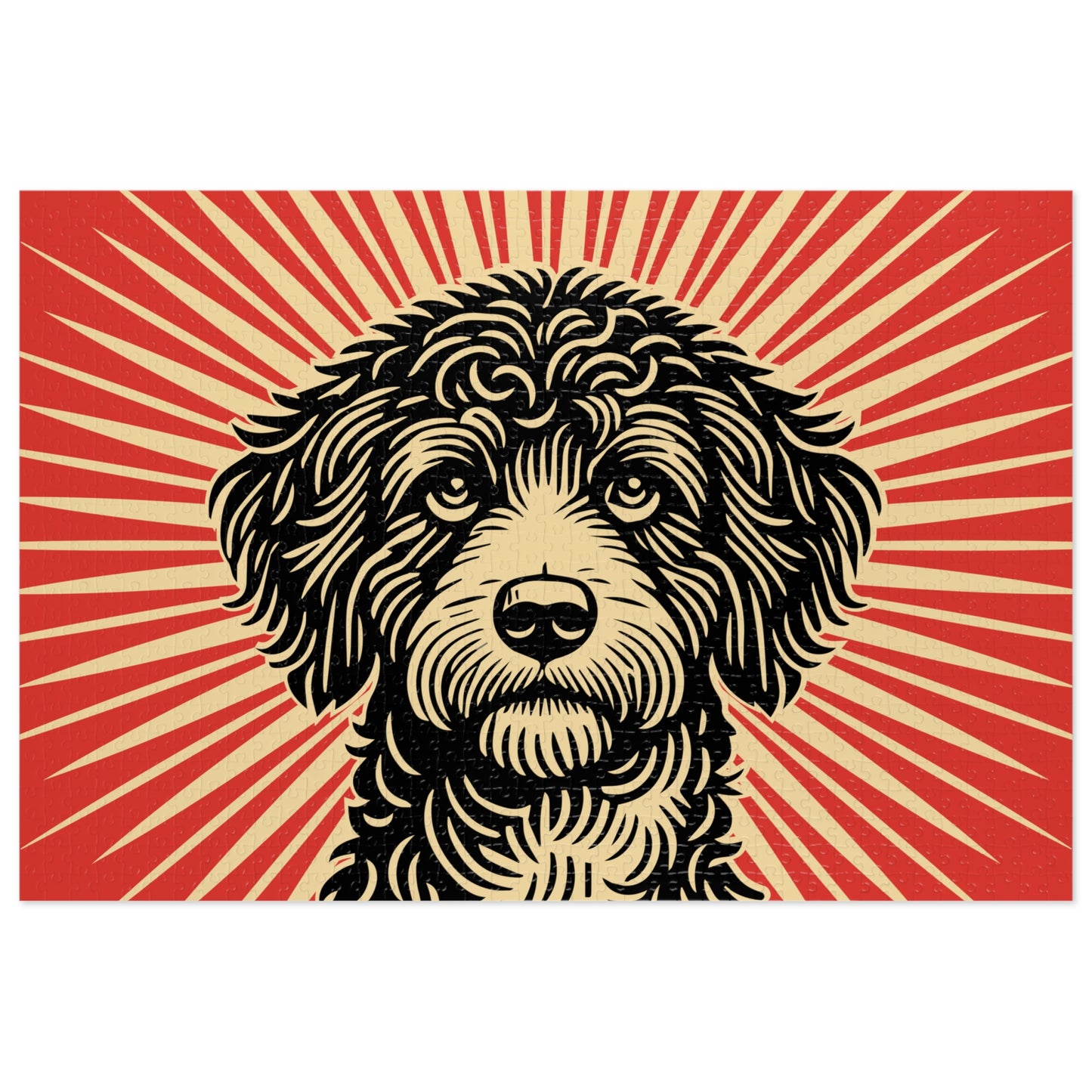 Bordoodle Jigsaw Puzzle