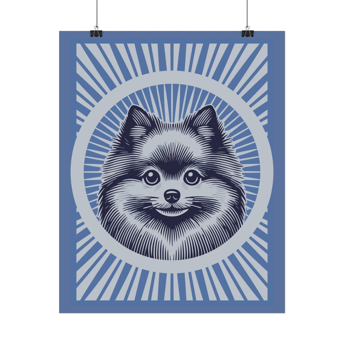 Pomeranian Art Print