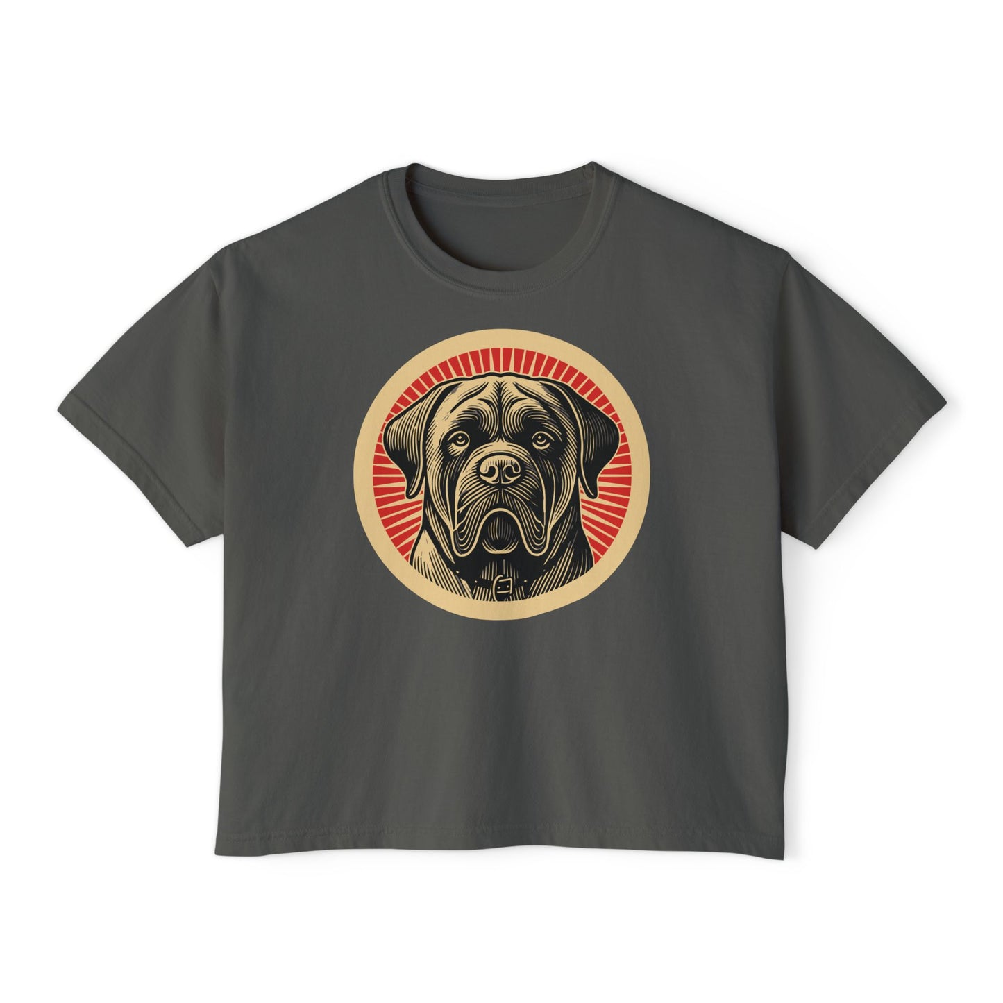 Mastiff Boxy Tee for Women