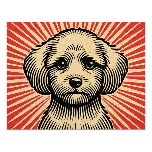 Maltipoo Jigsaw Puzzle