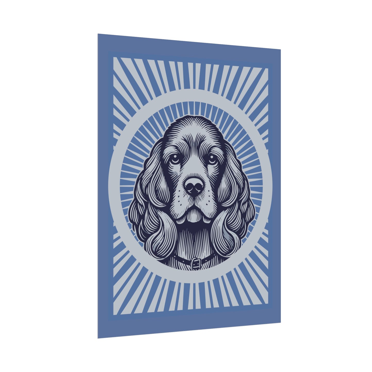 Cavalier King Charles Spaniel Art Print