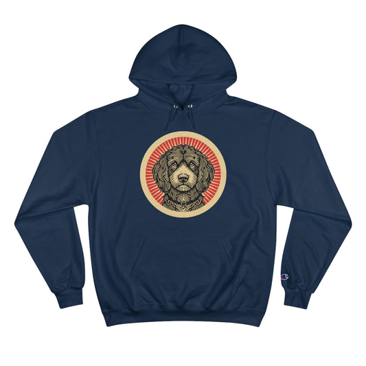 Aussiedoodle Hoodie for Adults