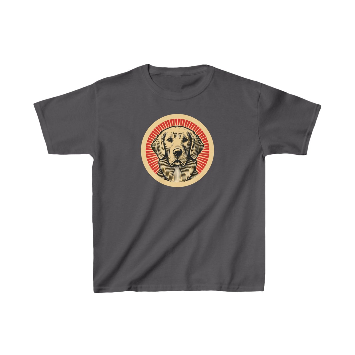 Golden Retriever T-Shirt for Kids