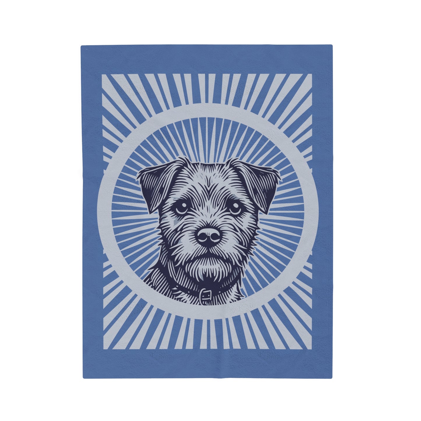 Border Terrier Blanket