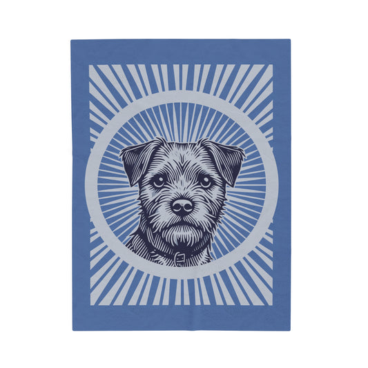 Border Terrier Blanket