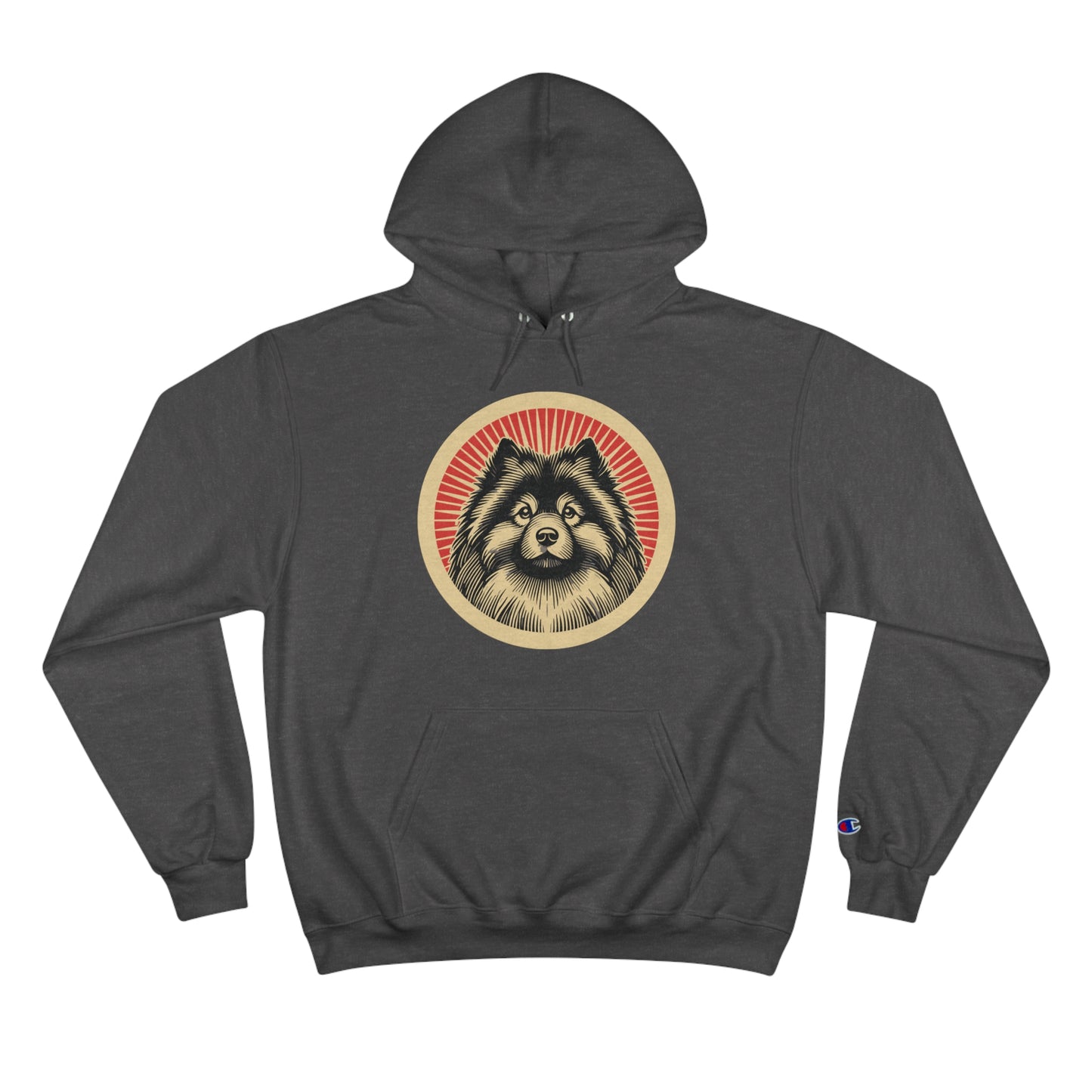 Keeshond Hoodie for Adults