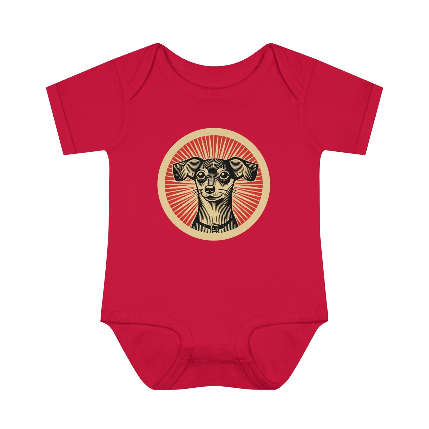 Chiweenie Onesie for Infants