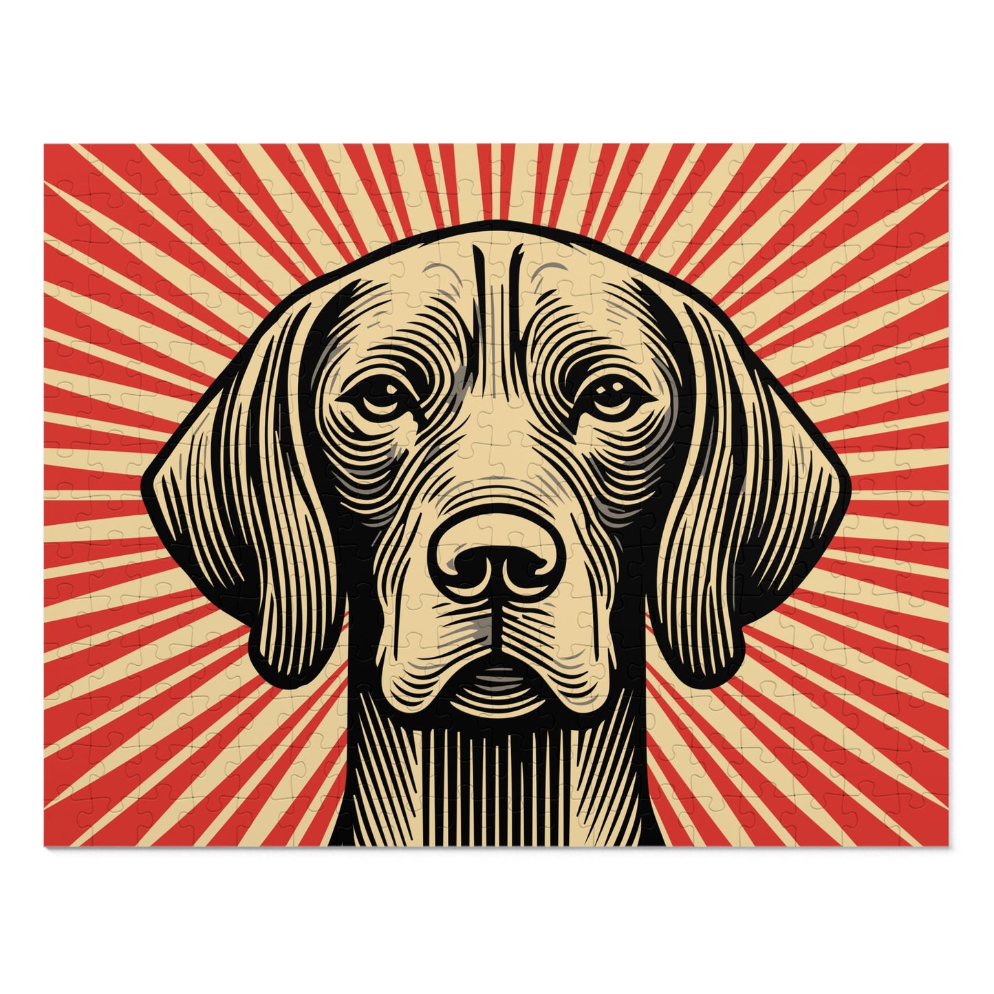 Vizsla Jigsaw Puzzle