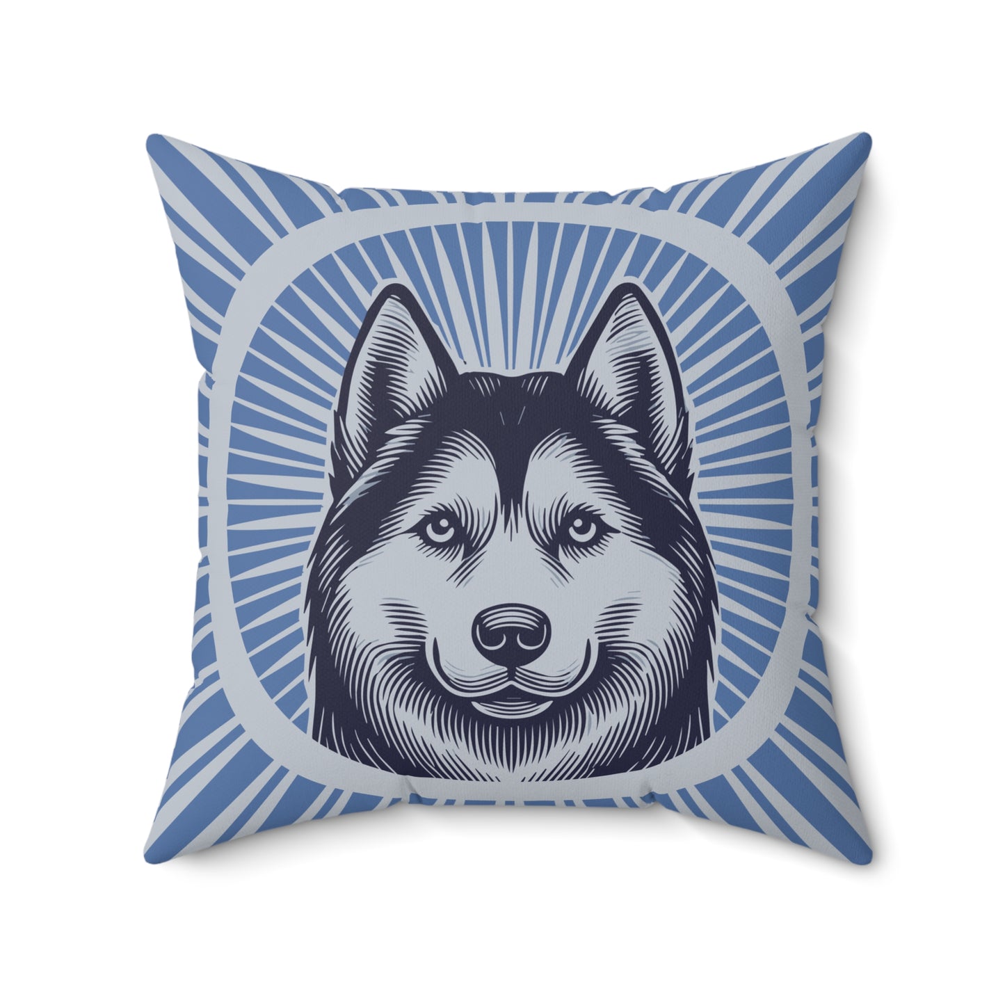 Siberian Husky Pillow