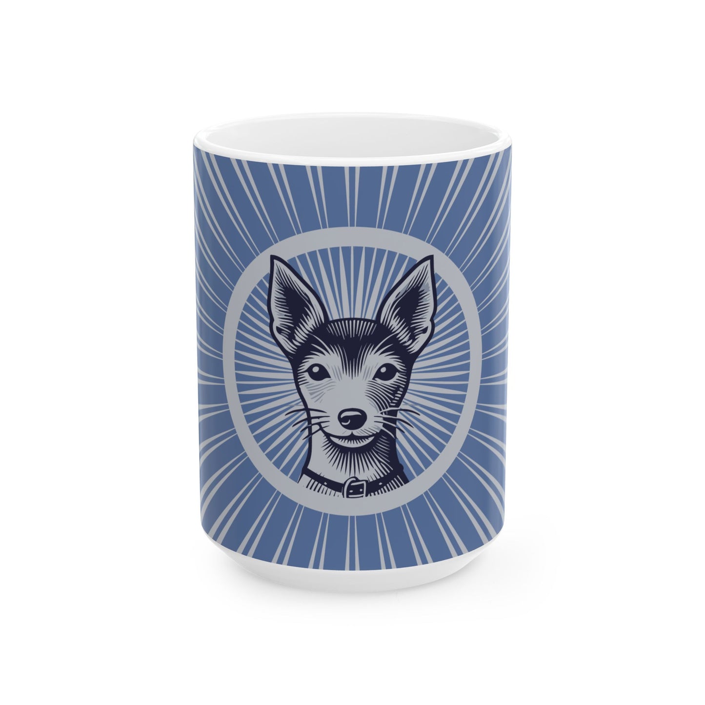 Toy Fox Terrier Ceramic Mug