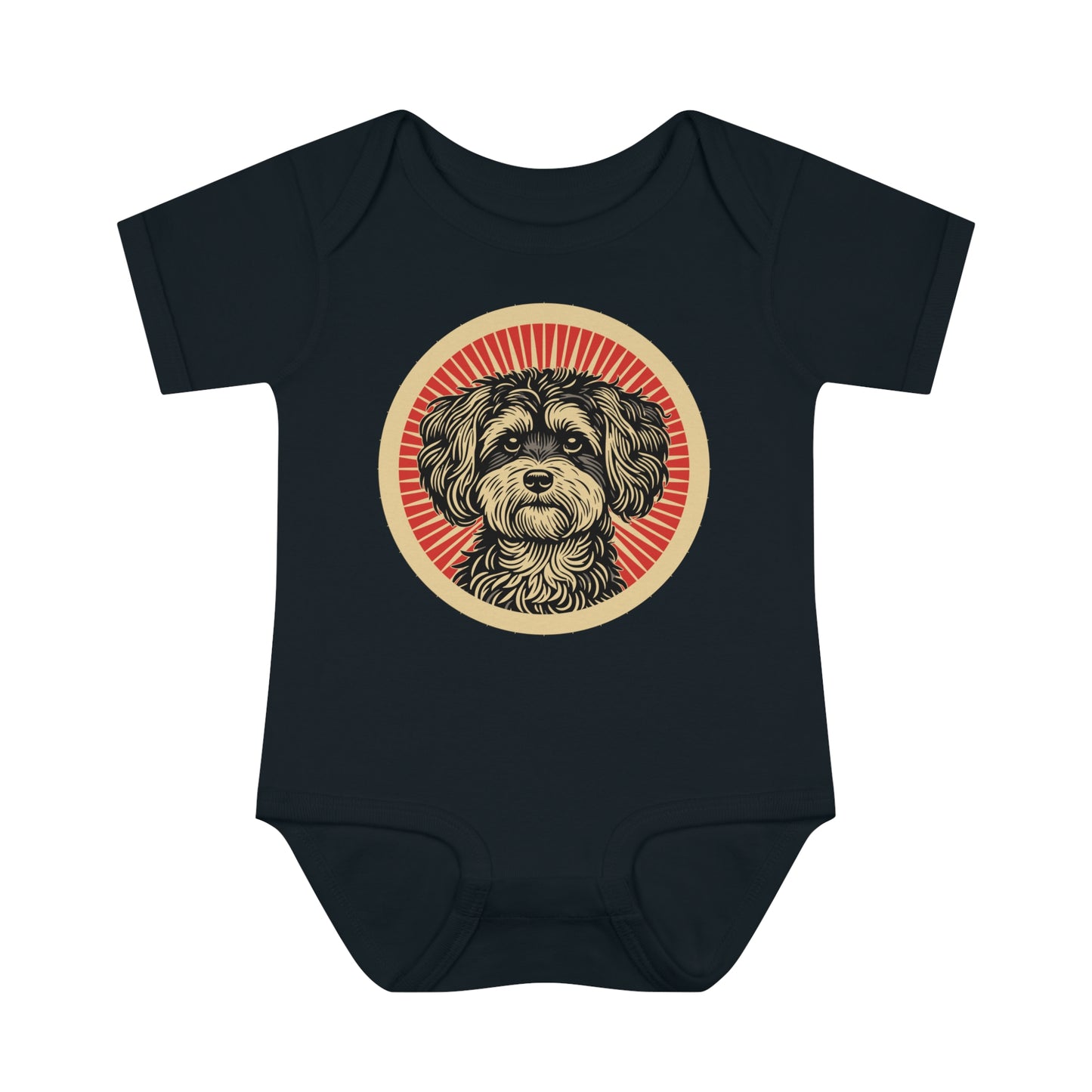 Maltipoo Infant Bodysuit
