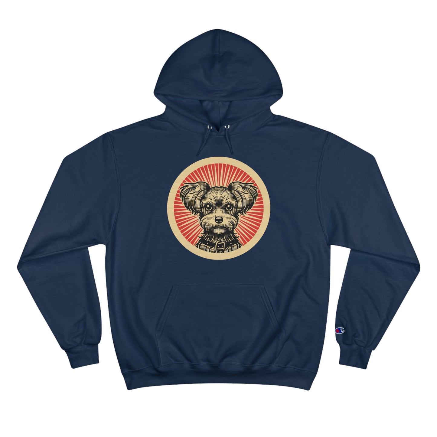 Yorkipoo Hoodie for Adults