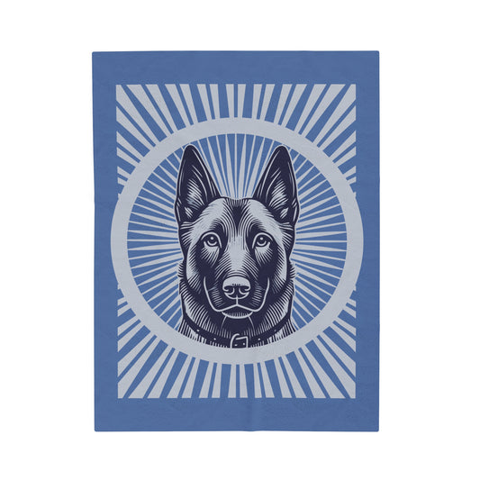 Belgian Malinois Blanket