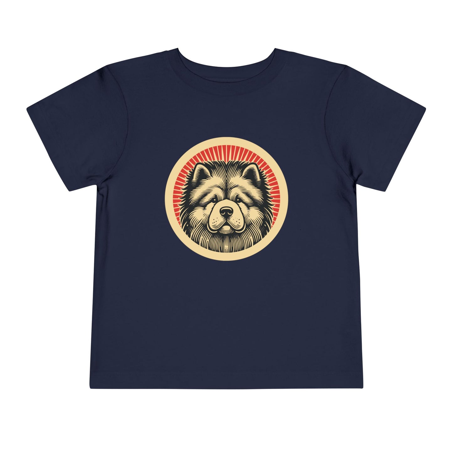 Chow Chow T-Shirt for Toddlers