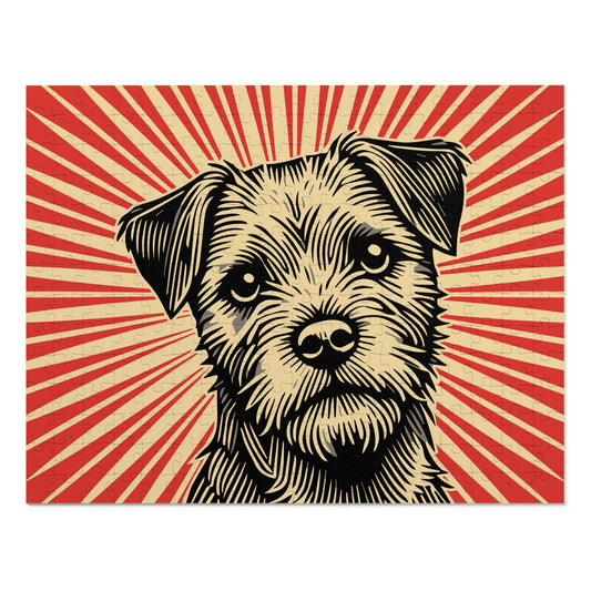 Border Terrier Jigsaw Puzzle