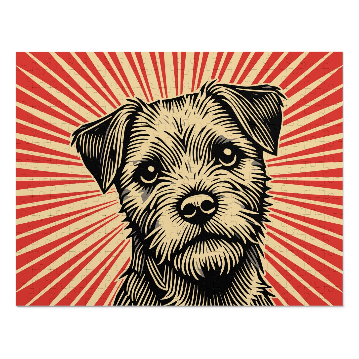 Border Terrier Jigsaw Puzzle