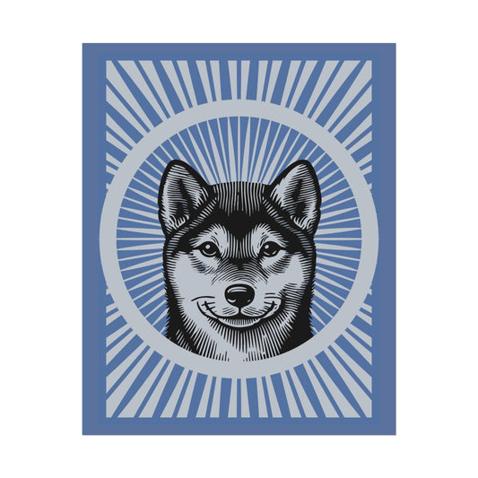 Shiba Inu Art Print