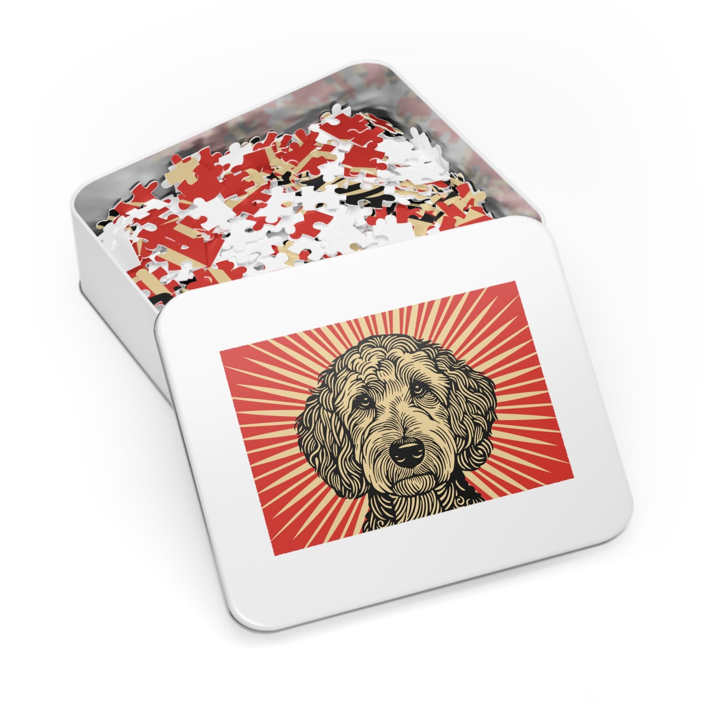 Goldendoodle Jigsaw Puzzle