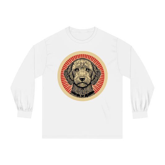 Labradoodle Long Sleeve Tee for Adults