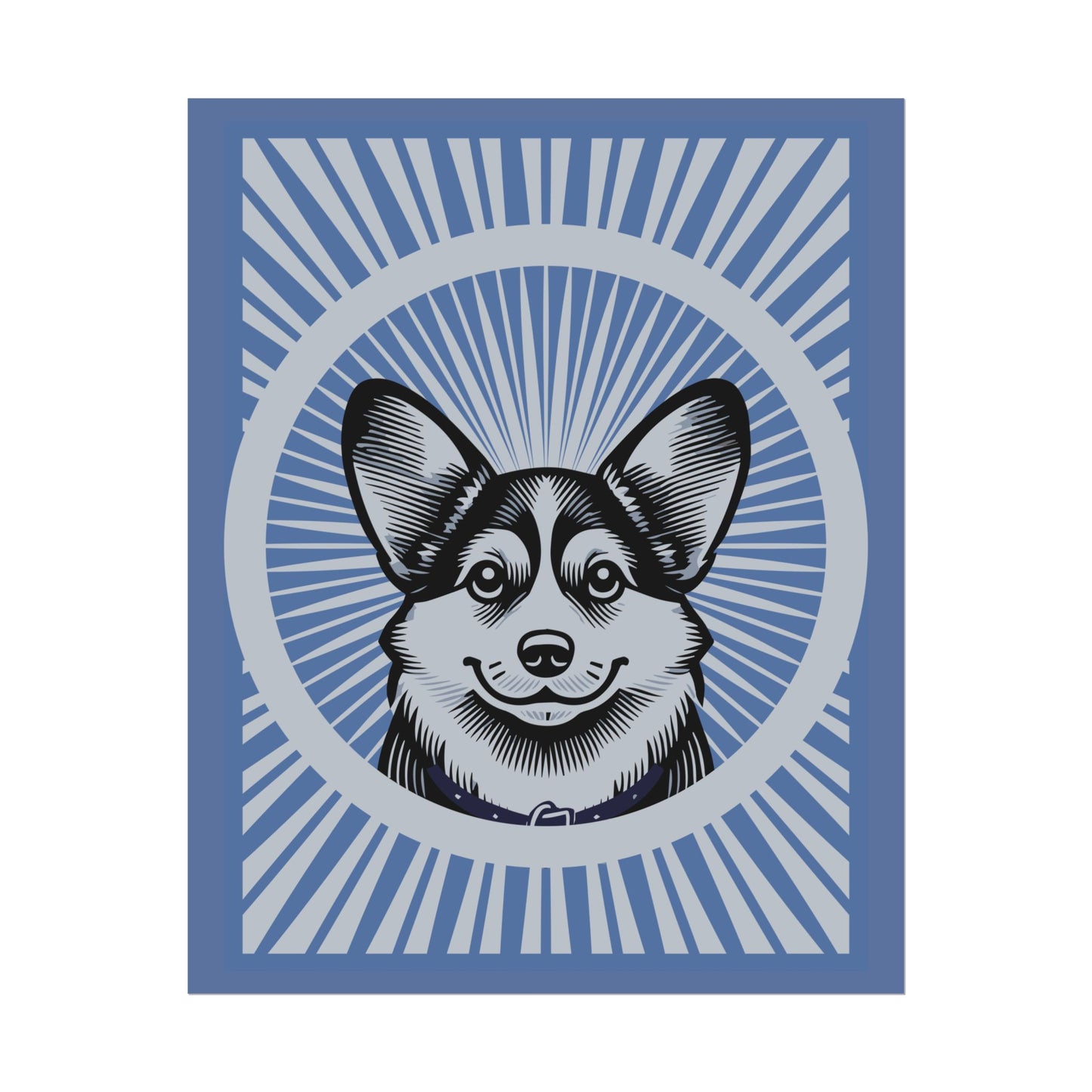 Pembroke Welsh Corgi Art Print