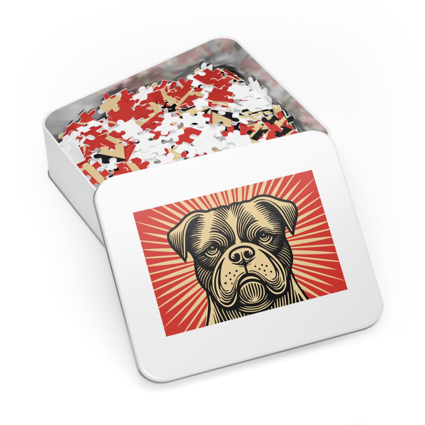 American Bulldog Jigsaw Puzzle