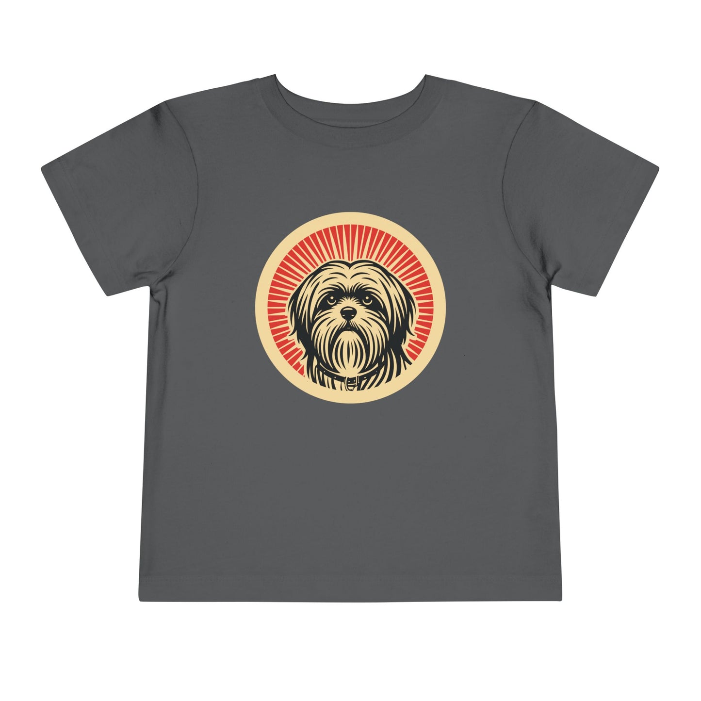 Lhasa Apso T-Shirt for Toddlers