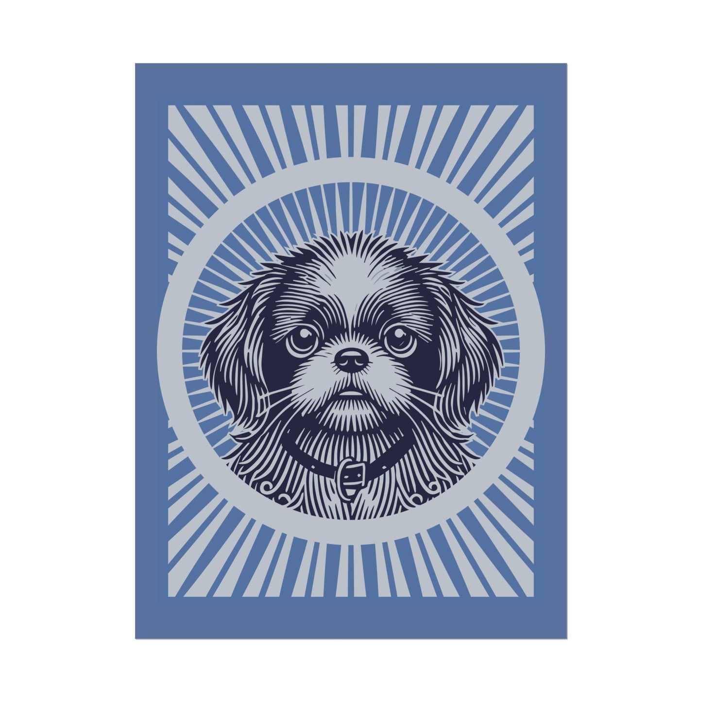 Pekepoo Art Print