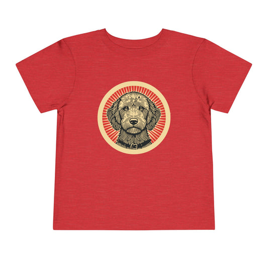 Labradoodle T-Shirt for Toddlers