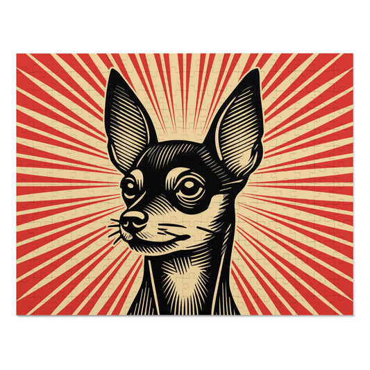 Miniature Pinscher Jigsaw Puzzle