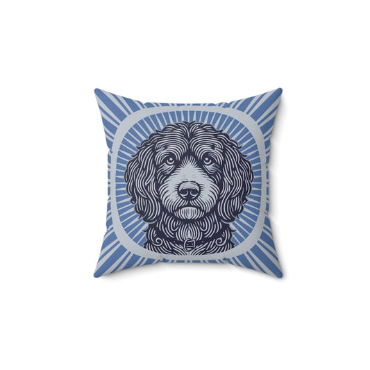 Aussiedoodle Pillow