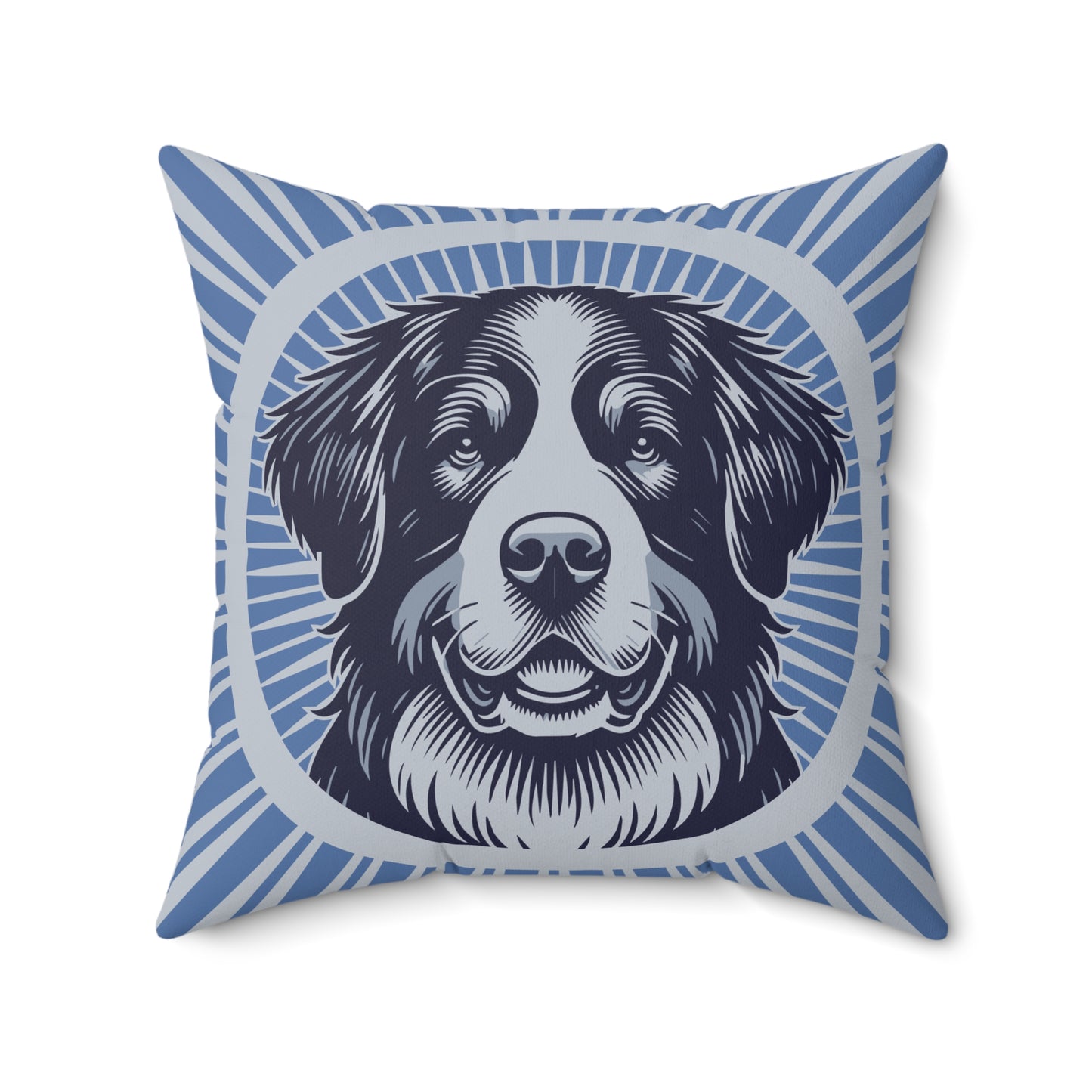 Bernese Mountain Dog Pillow
