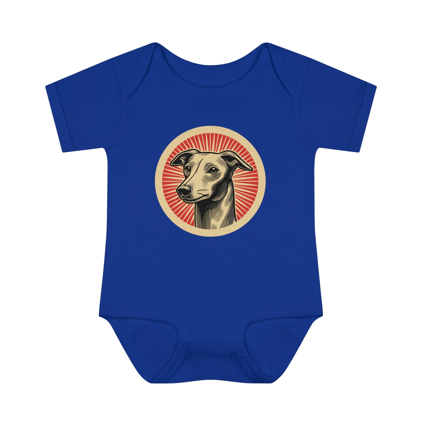 Italian Greyhound Onesie for Infants