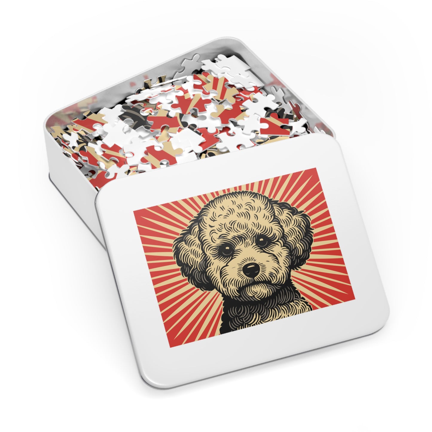 Bichon Frise Jigsaw Puzzle