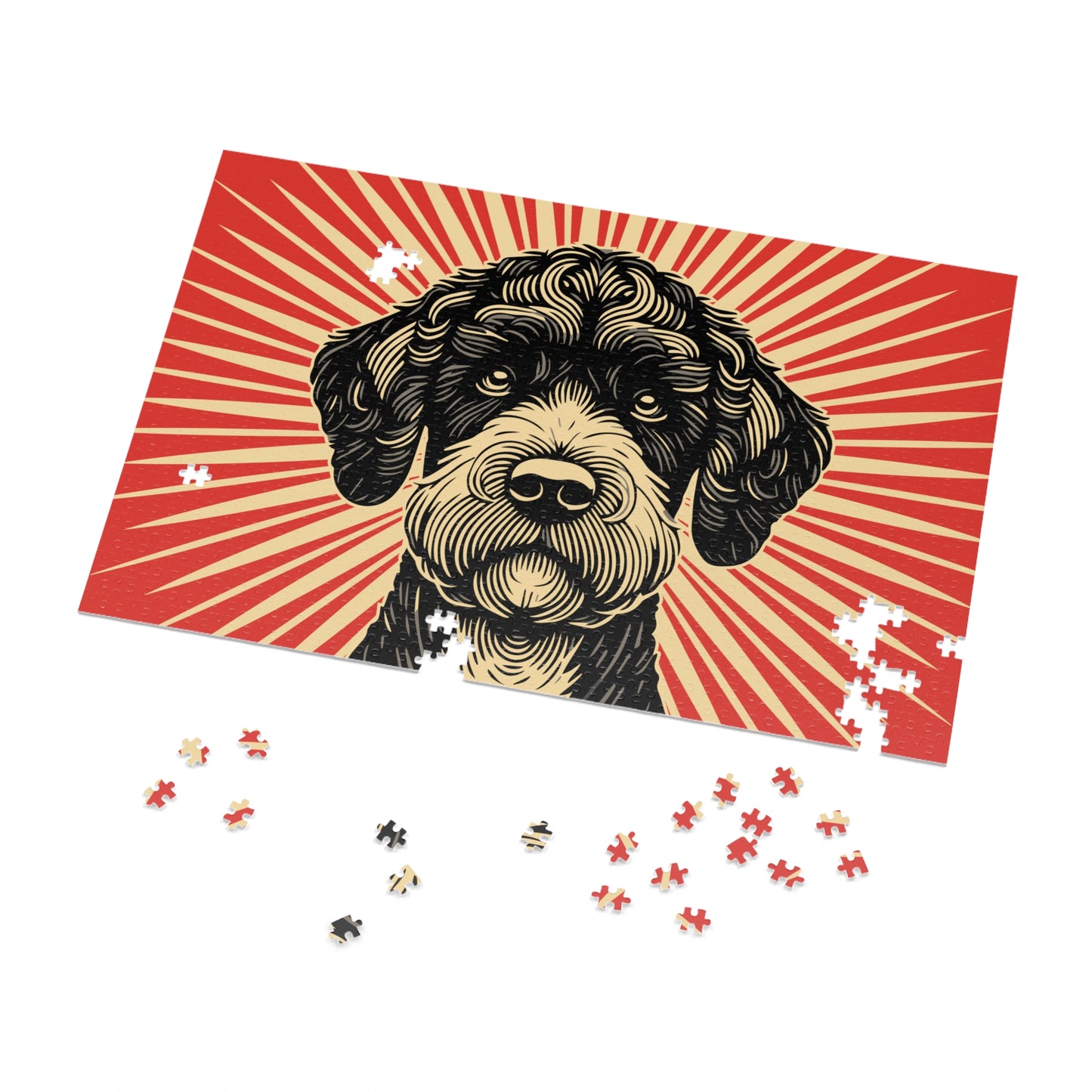 Boxerdoodle Jigsaw Puzzle
