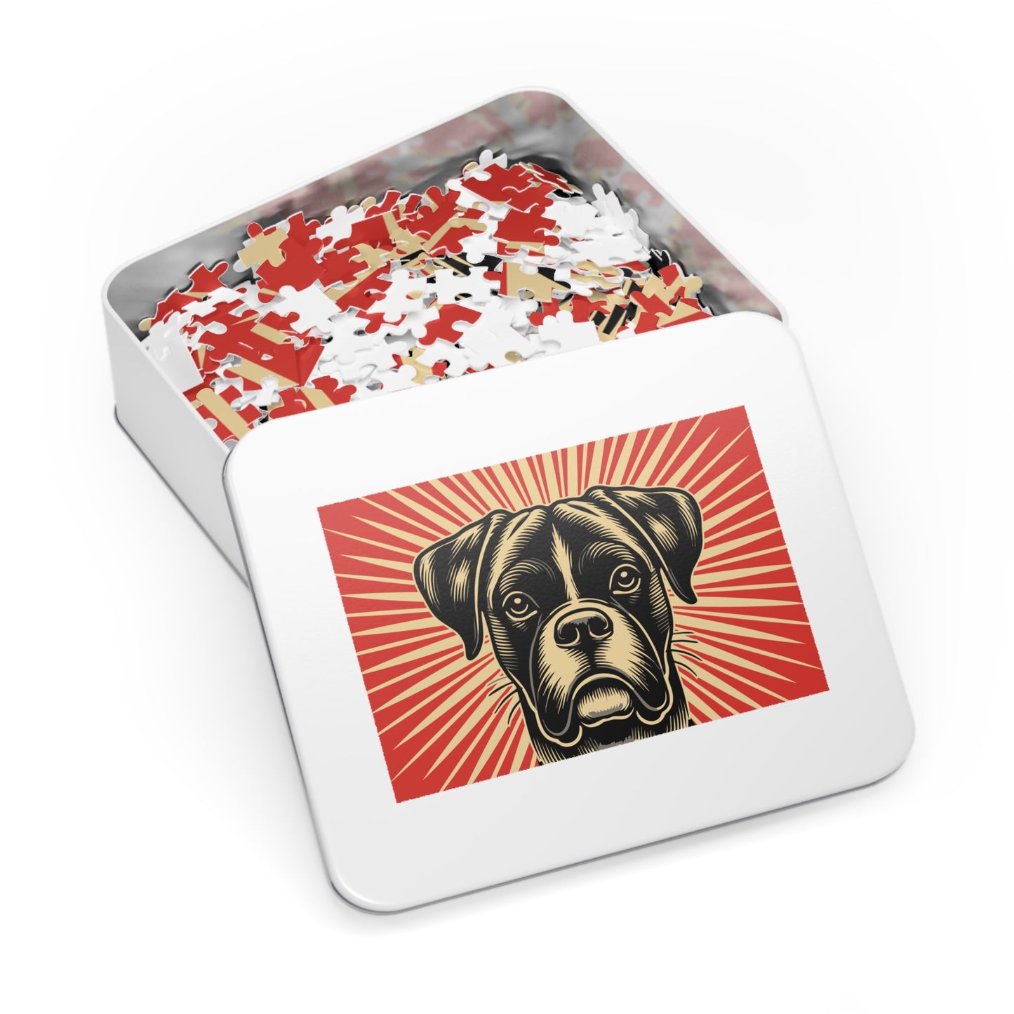 Boxer Jigsaw Puzzle