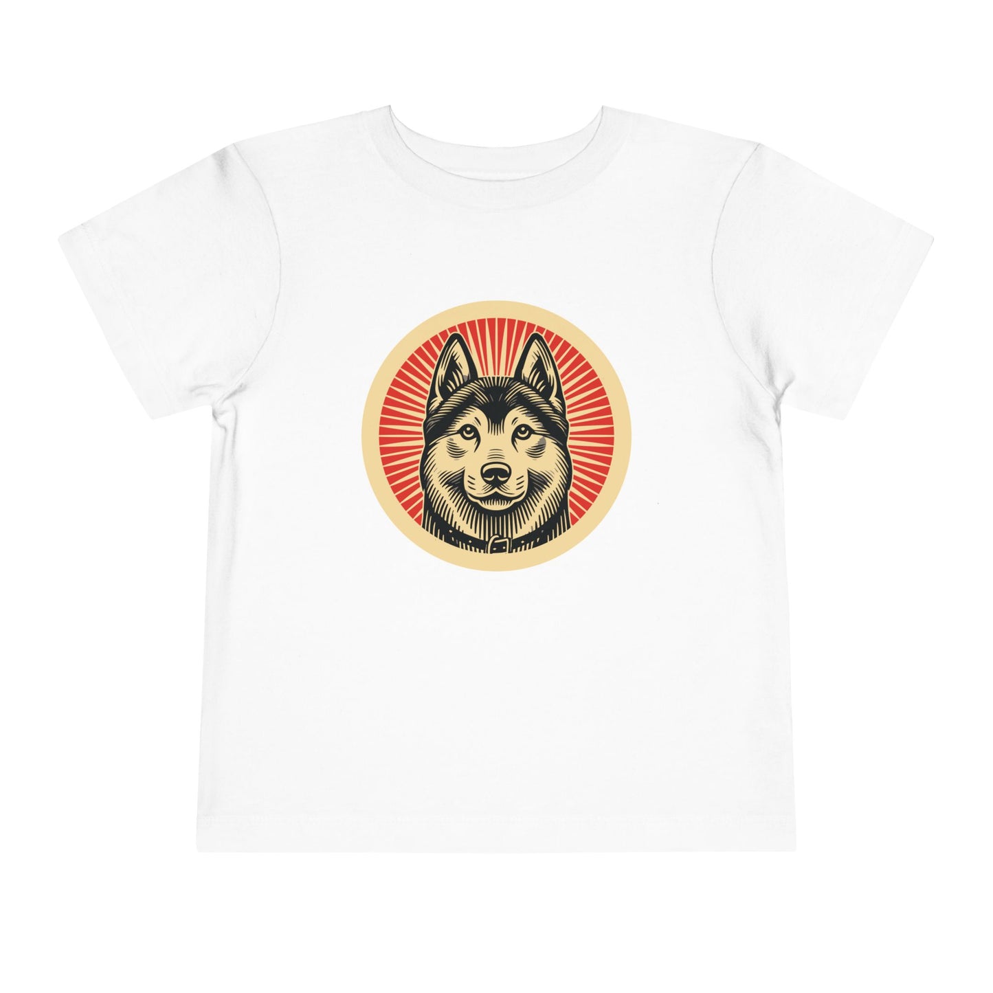 Norwegian Elkhound T-Shirt for Toddlers