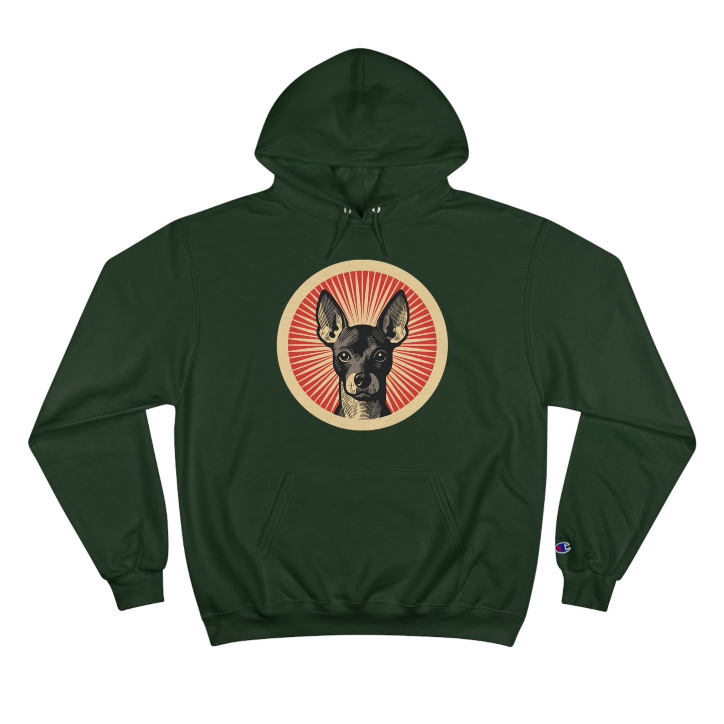 Xoloitzcuintle Champion Hoodie