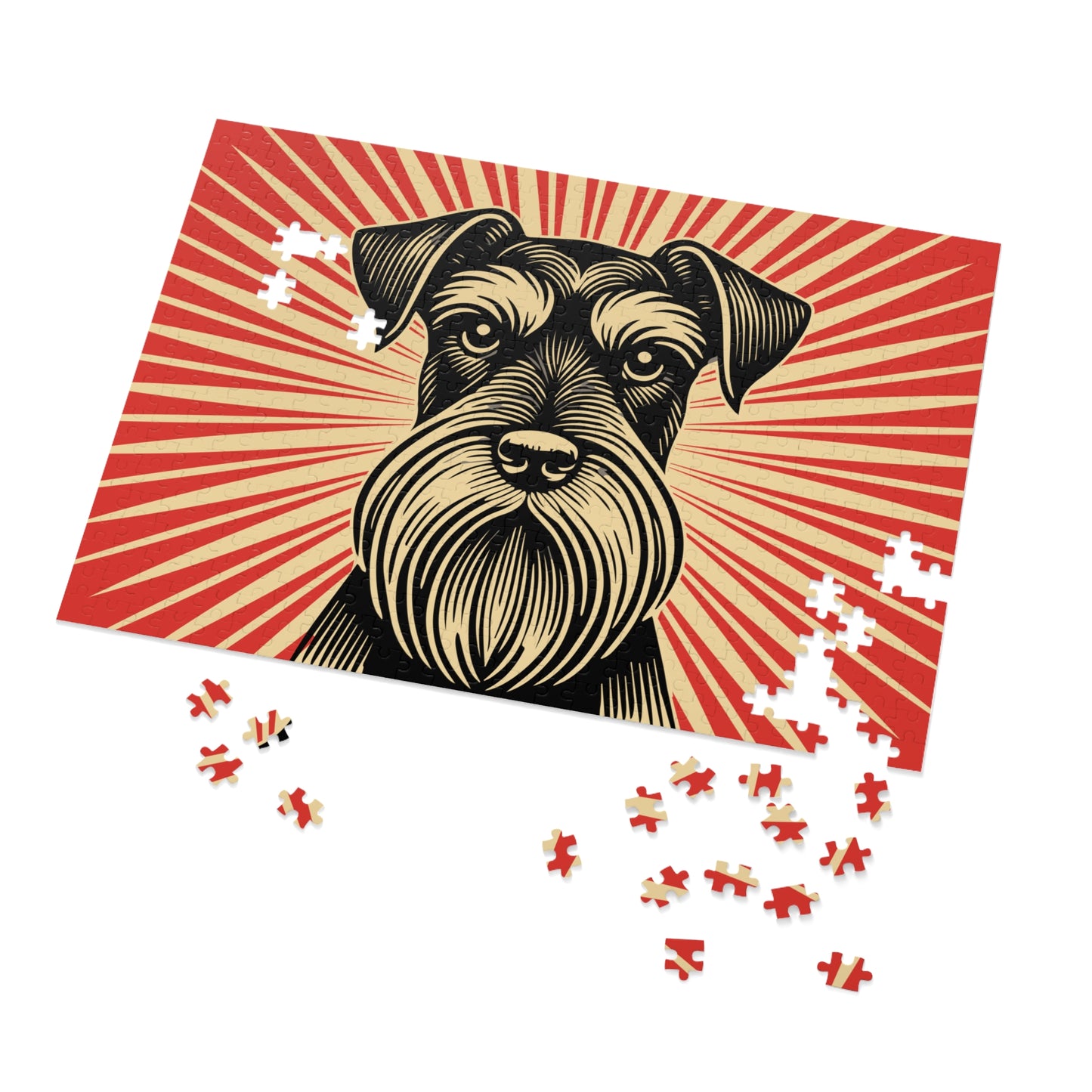 Standard Schnauzer Jigsaw Puzzle