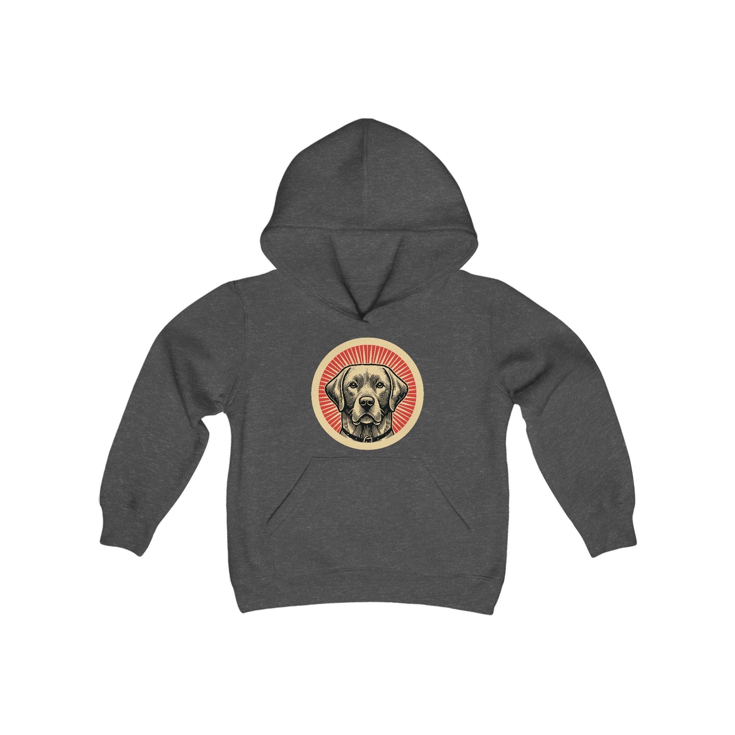 Labrador Retriever Heavy Hoodie for Kids
